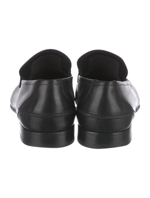 Salvatore Ferragamo Leather Dress Loafers