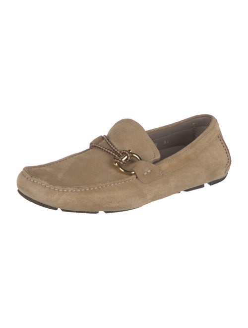 Salvatore Ferragamo Suede Drivers