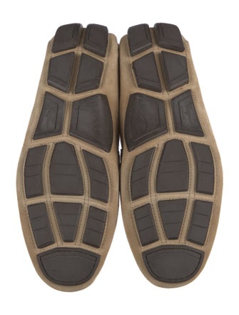 Salvatore Ferragamo Suede Drivers
