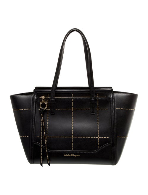 Salvatore Ferragamo Leather Tote