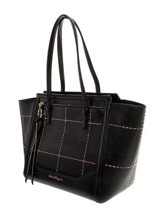 Salvatore Ferragamo Leather Tote