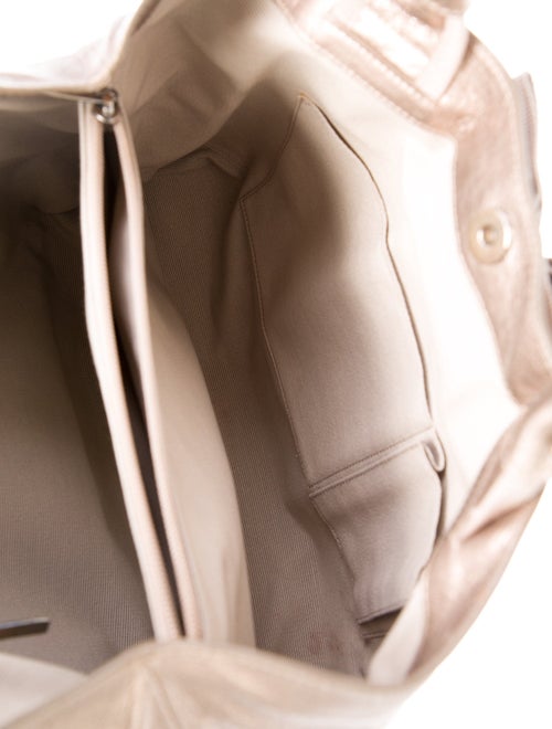 Salvatore Ferragamo Leather Top Handle Bag