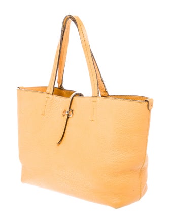 Salvatore Ferragamo Leather Top Handle Bag