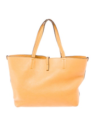 Salvatore Ferragamo Leather Top Handle Bag