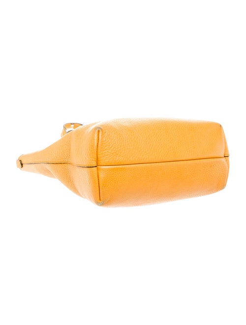 Salvatore Ferragamo Leather Top Handle Bag