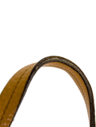 Salvatore Ferragamo Leather Top Handle Bag