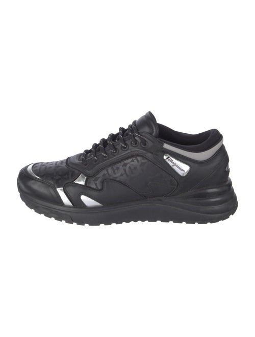Salvatore Ferragamo Leather Athletic Sneakers