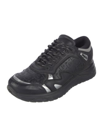 Salvatore Ferragamo Leather Athletic Sneakers