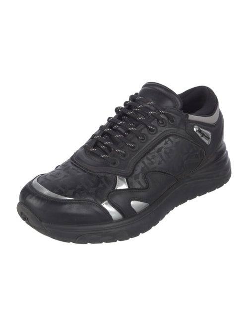 Salvatore Ferragamo Leather Athletic Sneakers
