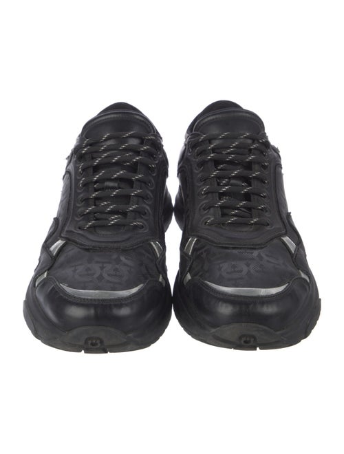 Salvatore Ferragamo Leather Athletic Sneakers