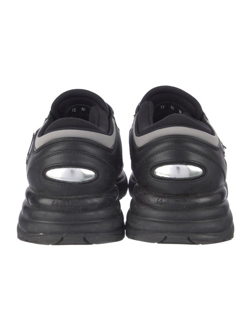 Salvatore Ferragamo Leather Athletic Sneakers