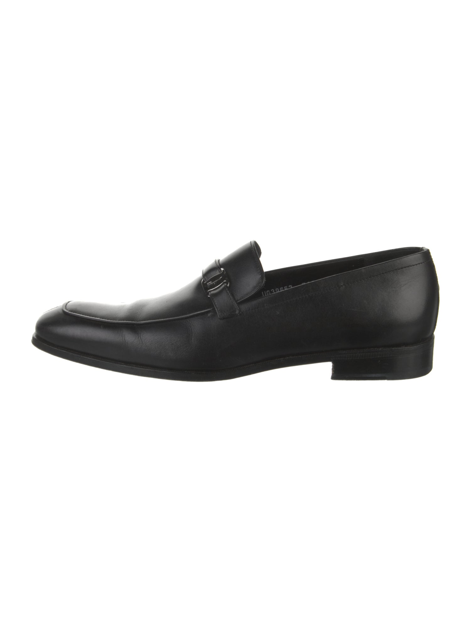 Salvatore Ferragamo Leather Dress Loafers