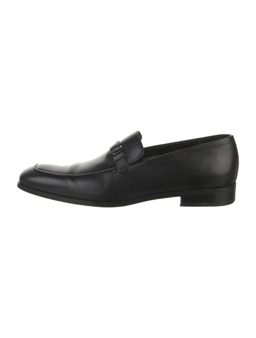 Salvatore Ferragamo Leather Dress Loafers