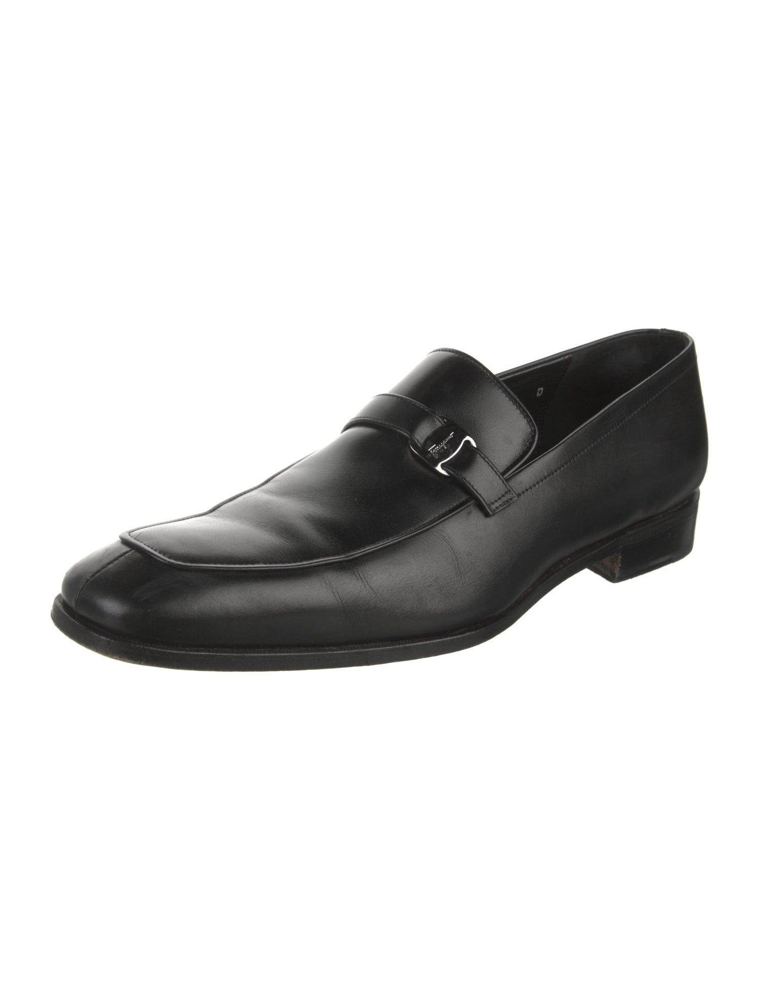 Salvatore Ferragamo Leather Dress Loafers