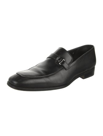 Salvatore Ferragamo Leather Dress Loafers