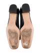Salvatore Ferragamo Leather Bow Accents