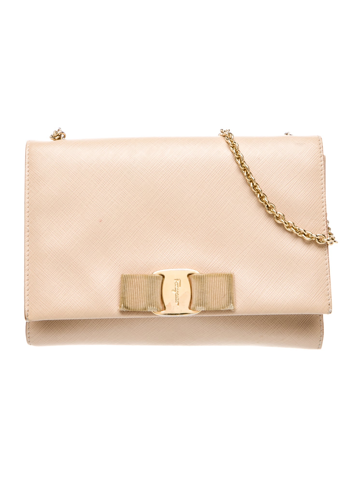 Salvatore Ferragamo Vara Bow Crossbody Bag