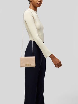 Salvatore Ferragamo Vara Bow Crossbody Bag