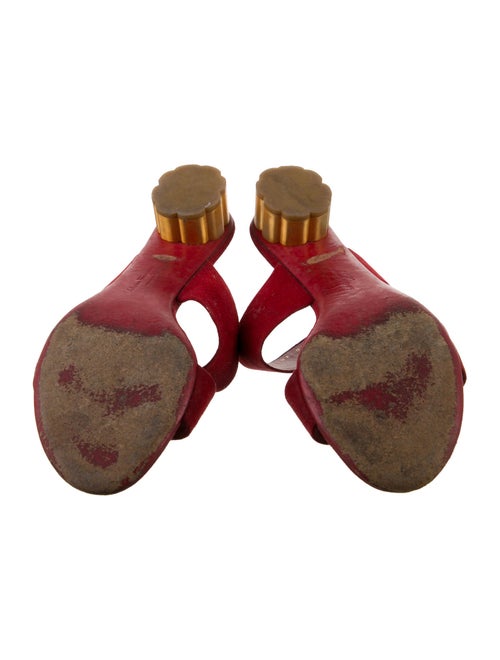 Salvatore Ferragamo Suede Slides