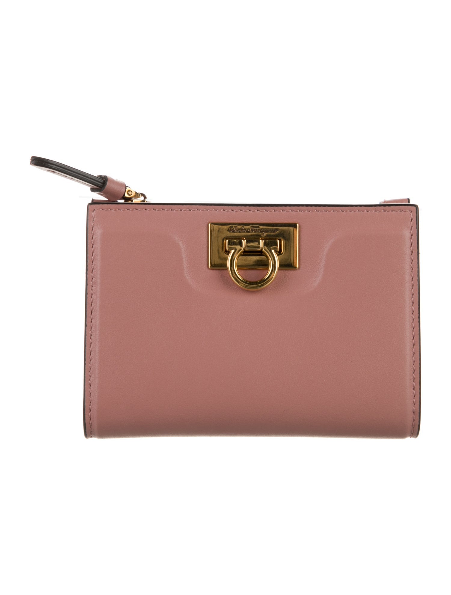 Salvatore Ferragamo Leather Bifold Wallet