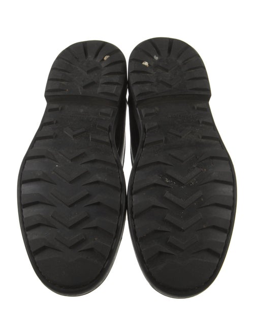 Ferragamo Gancini Logo Leather Dress Loafers