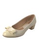 Salvatore Ferragamo Vara Bow Accent Patent Leather Pumps