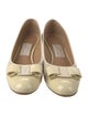 Salvatore Ferragamo Vara Bow Accent Patent Leather Pumps