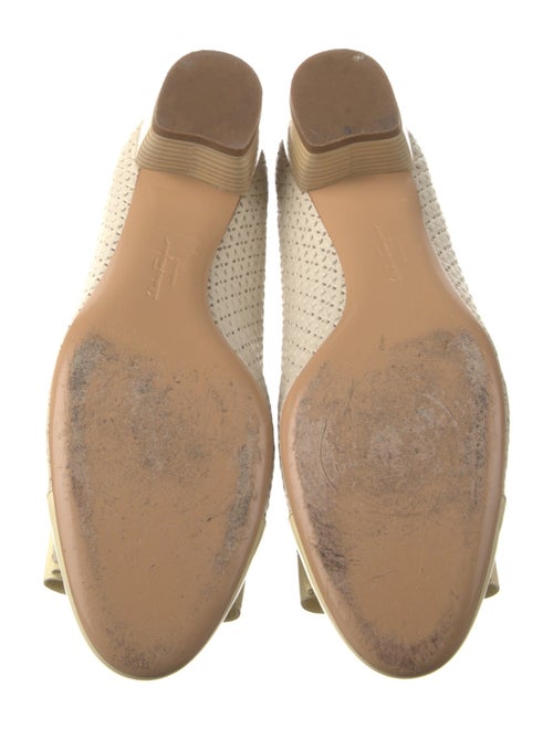 Salvatore Ferragamo Vara Bow Accent Patent Leather Pumps