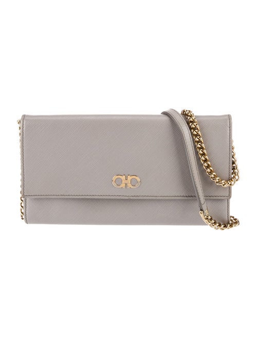 Salvatore Ferragamo Gancio Shoulder Bag