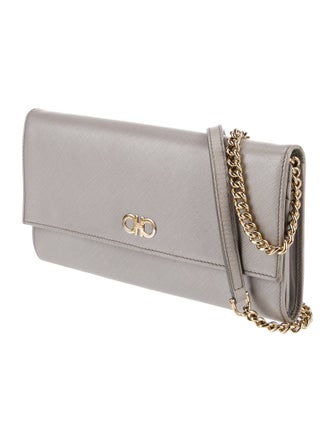 Salvatore Ferragamo Gancio Shoulder Bag