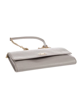 Salvatore Ferragamo Gancio Shoulder Bag