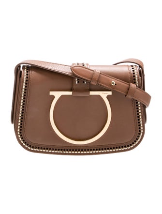 Salvatore Ferragamo Leather Shoulder Bag