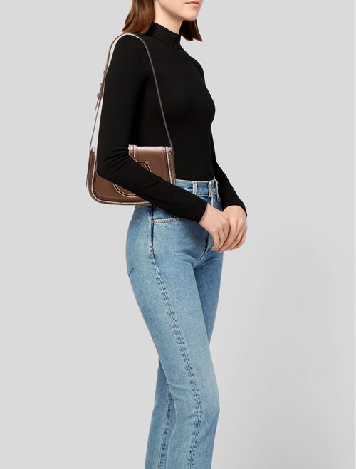 Salvatore Ferragamo Leather Shoulder Bag