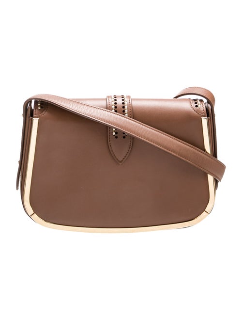 Salvatore Ferragamo Leather Shoulder Bag