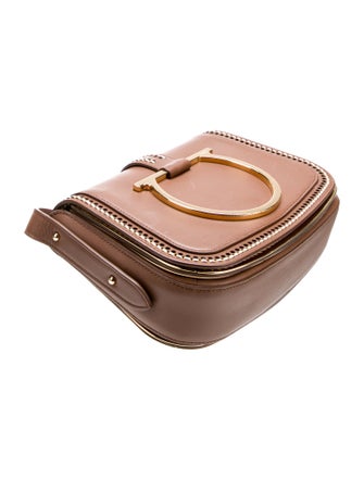 Salvatore Ferragamo Leather Shoulder Bag