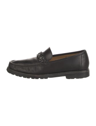 Salvatore Ferragamo Leather Loafers
