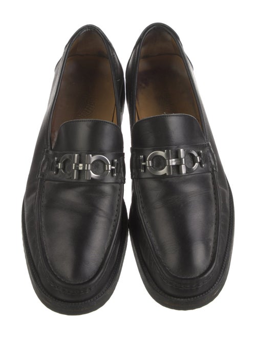 Salvatore Ferragamo Leather Loafers