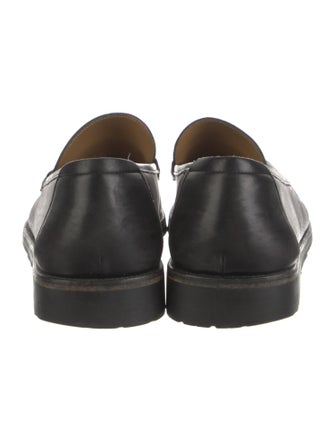 Salvatore Ferragamo Leather Loafers