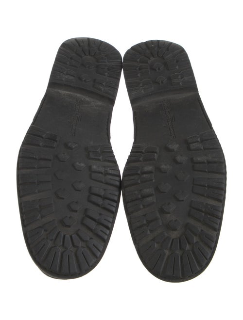 Salvatore Ferragamo Leather Loafers