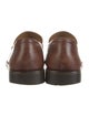 Salvatore Ferragamo Horsebit Accent Leather Loafers