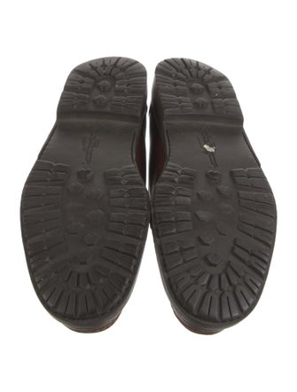 Salvatore Ferragamo Horsebit Accent Leather Loafers