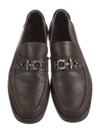 Salvatore Ferragamo Leather Dress Loafers