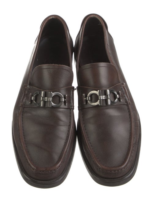 Salvatore Ferragamo Leather Dress Loafers