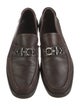 Salvatore Ferragamo Leather Dress Loafers