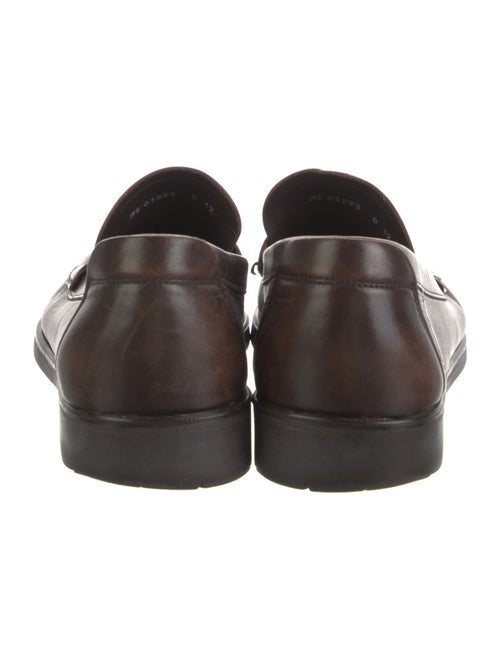 Salvatore Ferragamo Leather Dress Loafers