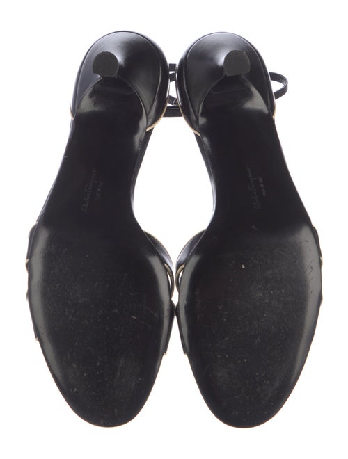 Salvatore Ferragamo Leather Printed Sandals