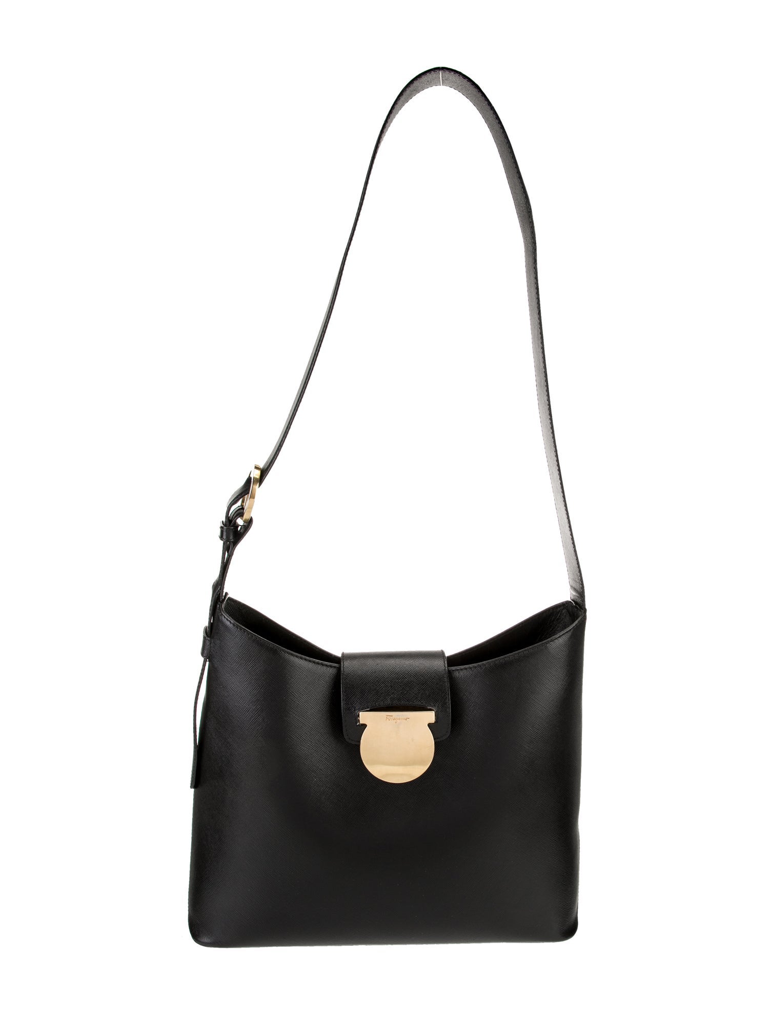 Salvatore Ferragamo Leather Shoulder Bag