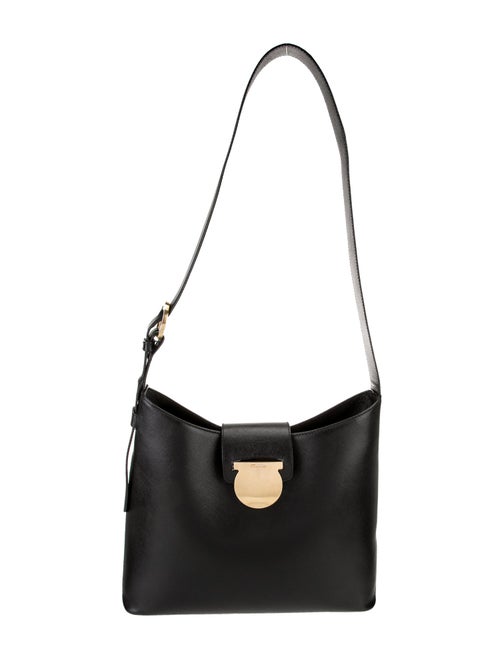 Salvatore Ferragamo Leather Shoulder Bag