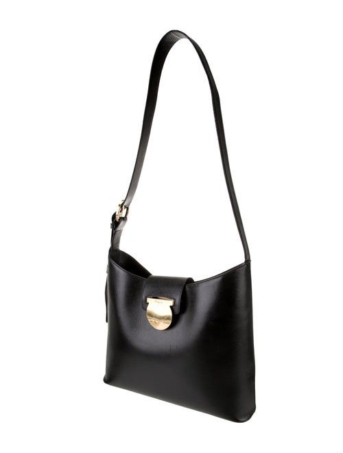 Salvatore Ferragamo Leather Shoulder Bag