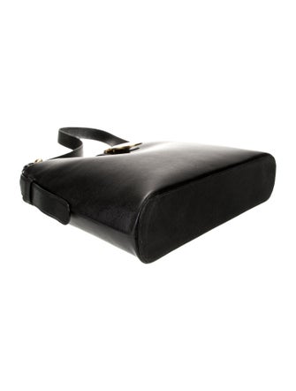 Salvatore Ferragamo Leather Shoulder Bag